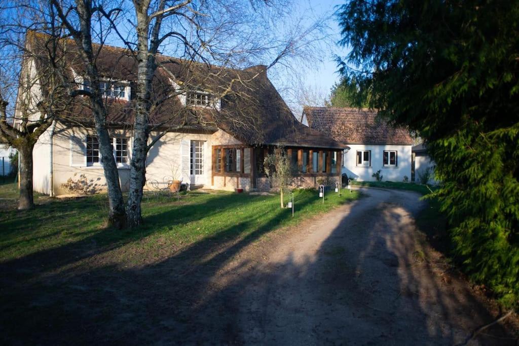 Sur La Route De Chambord Apartment Muides-sur-Loire Екстериор снимка